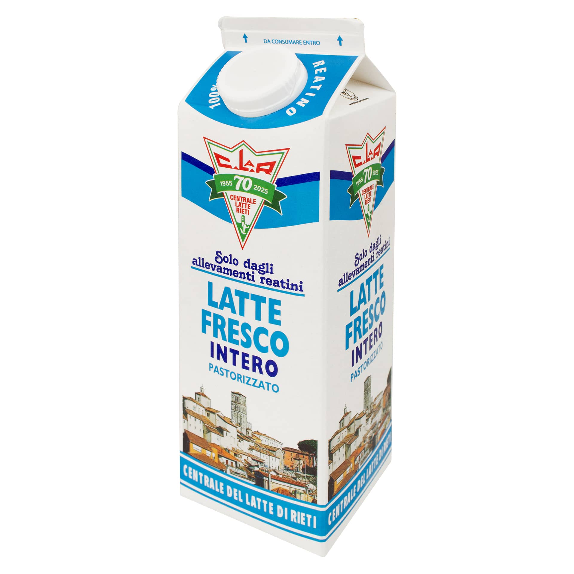 Latte fresco Intero