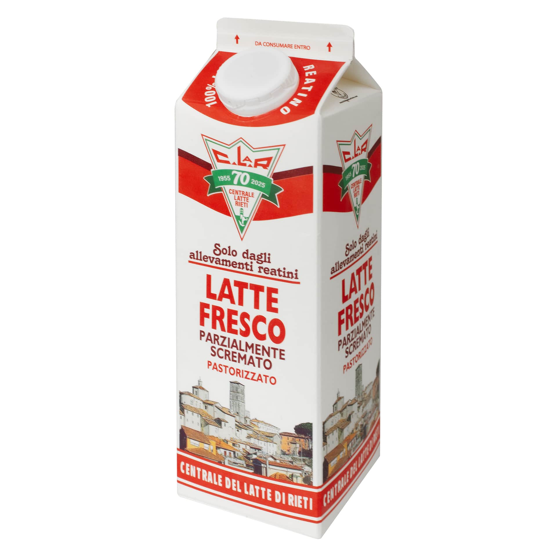 Latte fresco Parzialmente Scremato
