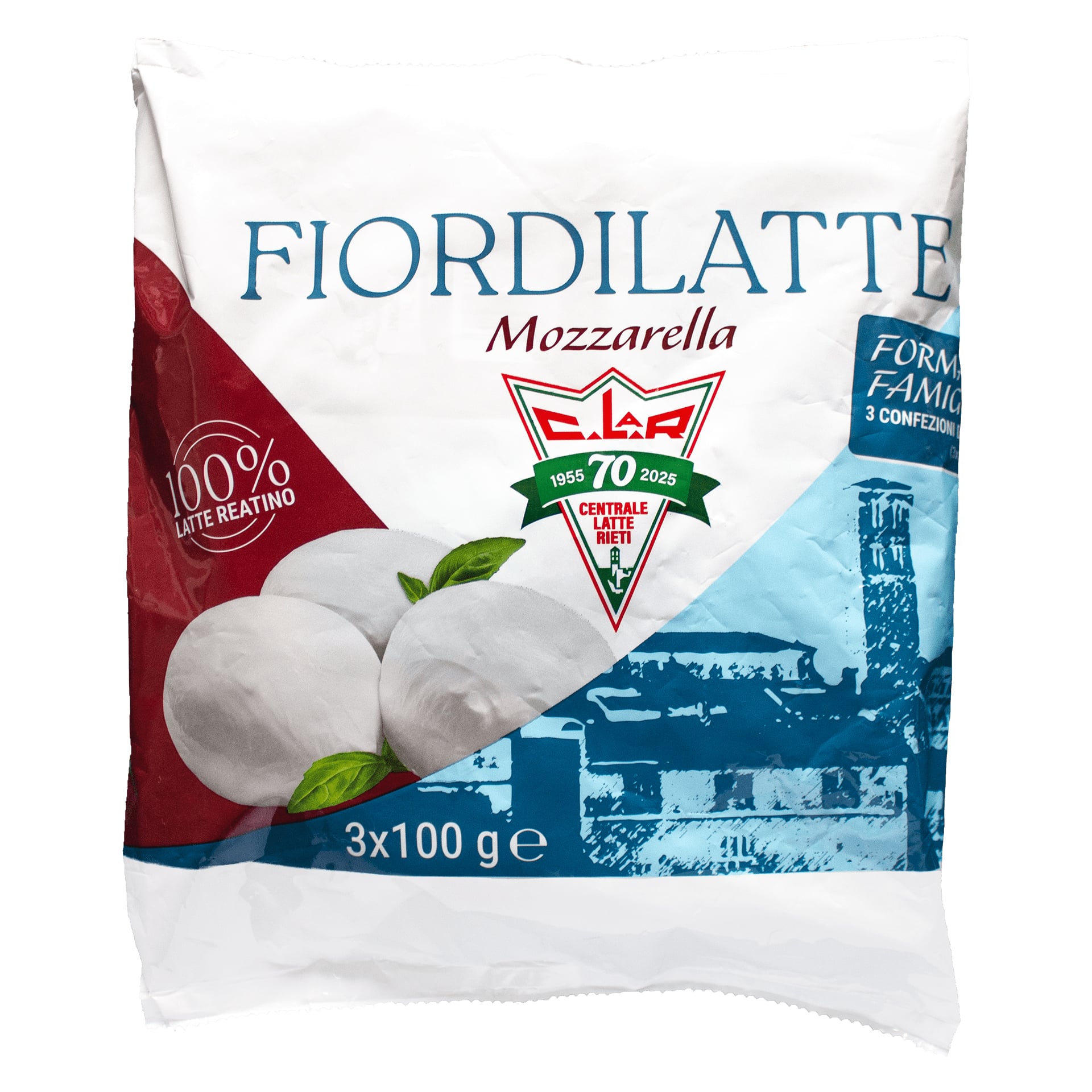 Fiordilatte Mozzarella tris