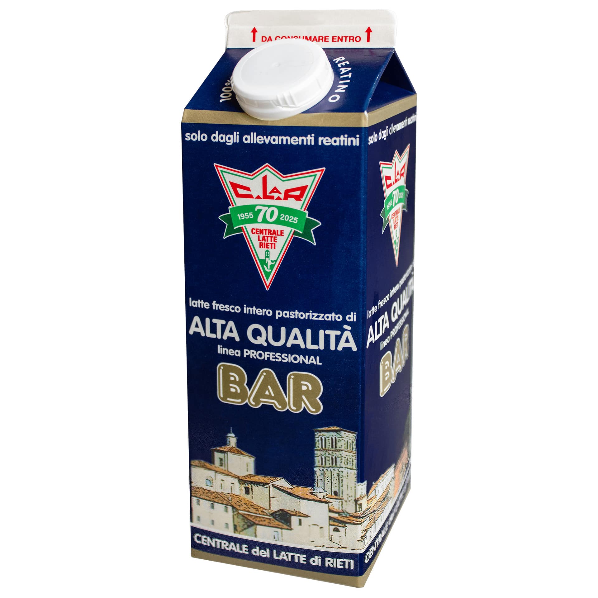 Latte fresco Alta Qualità linea professional BAR